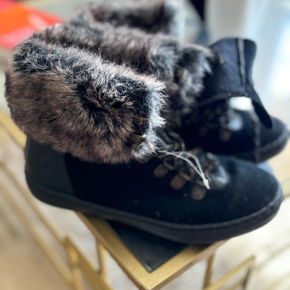 Boots 7M-Black